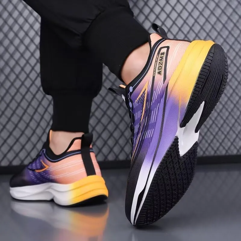 Men's Soft Running Shoes Lightweight Walking Shoes Workout Fashion Sneakers Shoes for Men