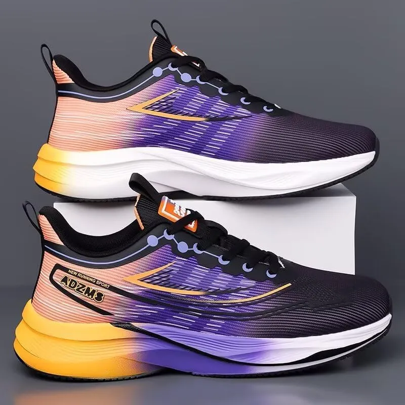 Men's Soft Running Shoes Lightweight Walking Shoes Workout Fashion Sneakers Shoes for Men