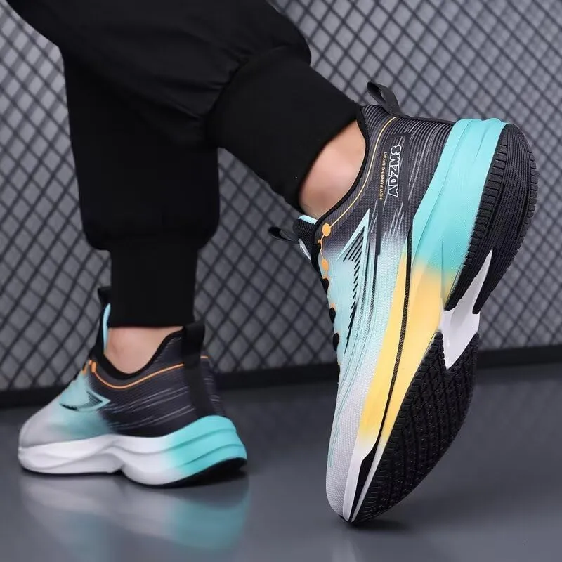 Men's Soft Running Shoes Lightweight Walking Shoes Workout Fashion Sneakers Shoes for Men