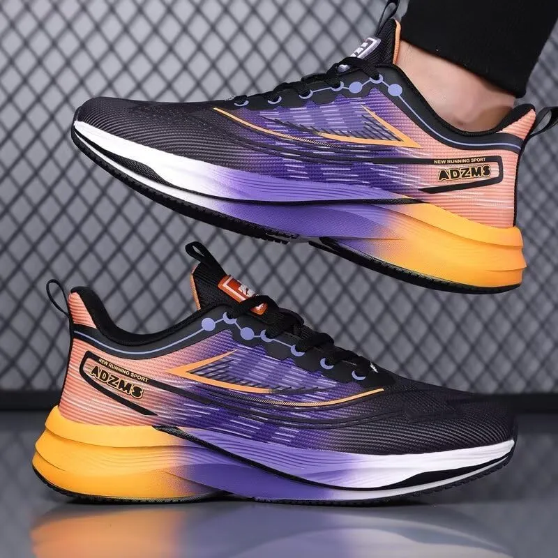 Men's Soft Running Shoes Lightweight Walking Shoes Workout Fashion Sneakers Shoes for Men