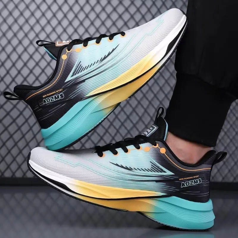 Men's Soft Running Shoes Lightweight Walking Shoes Workout Fashion Sneakers Shoes for Men