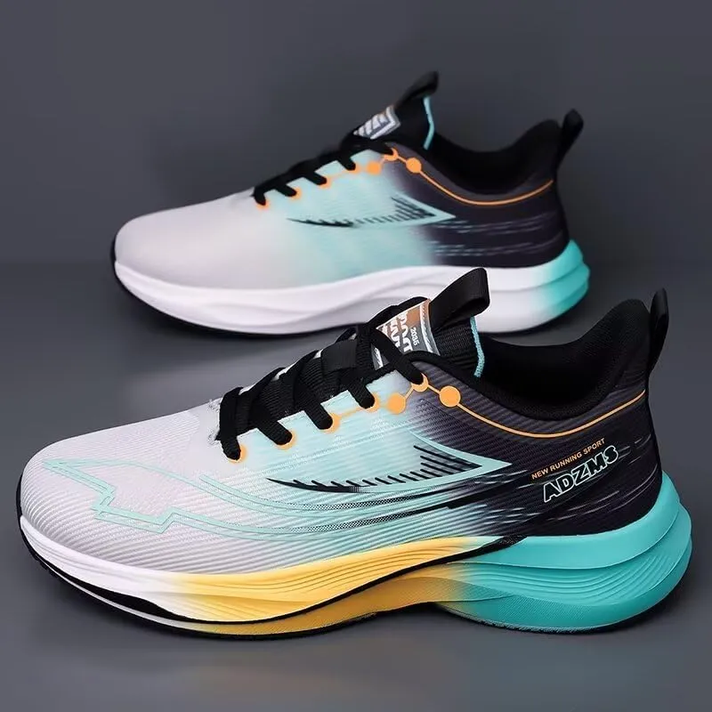 Men's Soft Running Shoes Lightweight Walking Shoes Workout Fashion Sneakers Shoes for Men