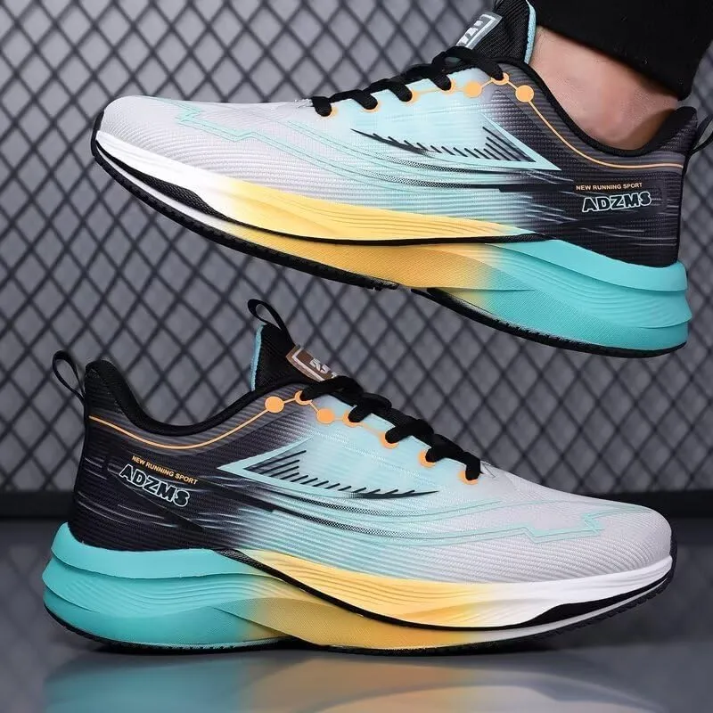 Men's Soft Running Shoes Lightweight Walking Shoes Workout Fashion Sneakers Shoes for Men