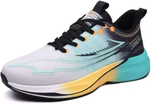 Men's Soft Running Shoes Lightweight Walking Shoes Workout Fashion Sneakers Shoes for Men