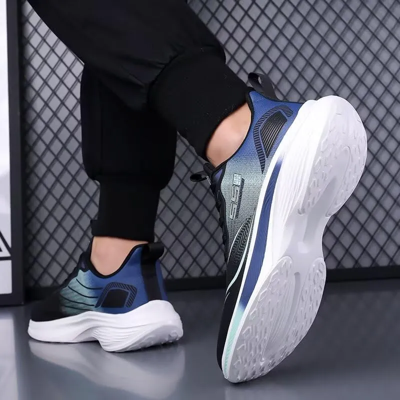 Men's Soft Running Shoes Lightweight Walking Shoes Workout Sneakers Work Shoes for Men
