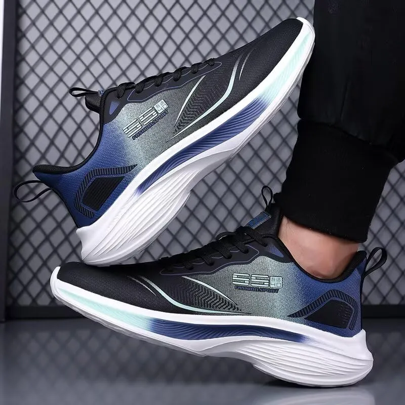 Men's Soft Running Shoes Lightweight Walking Shoes Workout Sneakers Work Shoes for Men