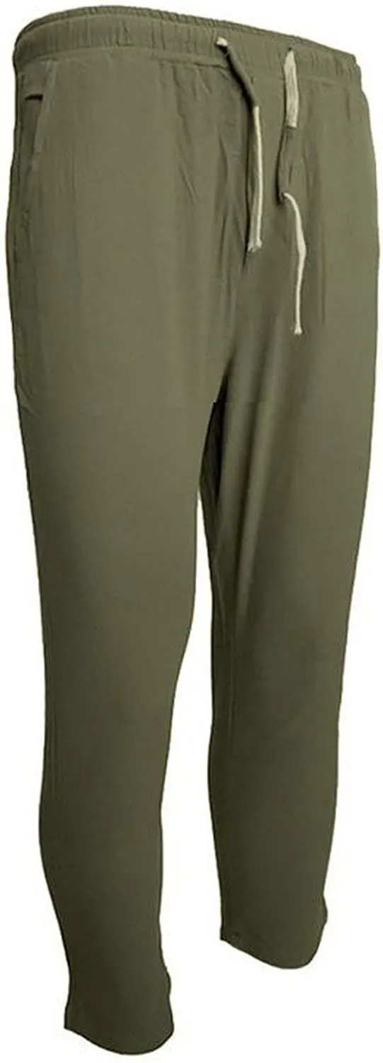 Mens Sweatpants with Pockets Pants Fitness Sports Trousers Men's Cargo Pants Big and Tall Men's Elastic Waist Work