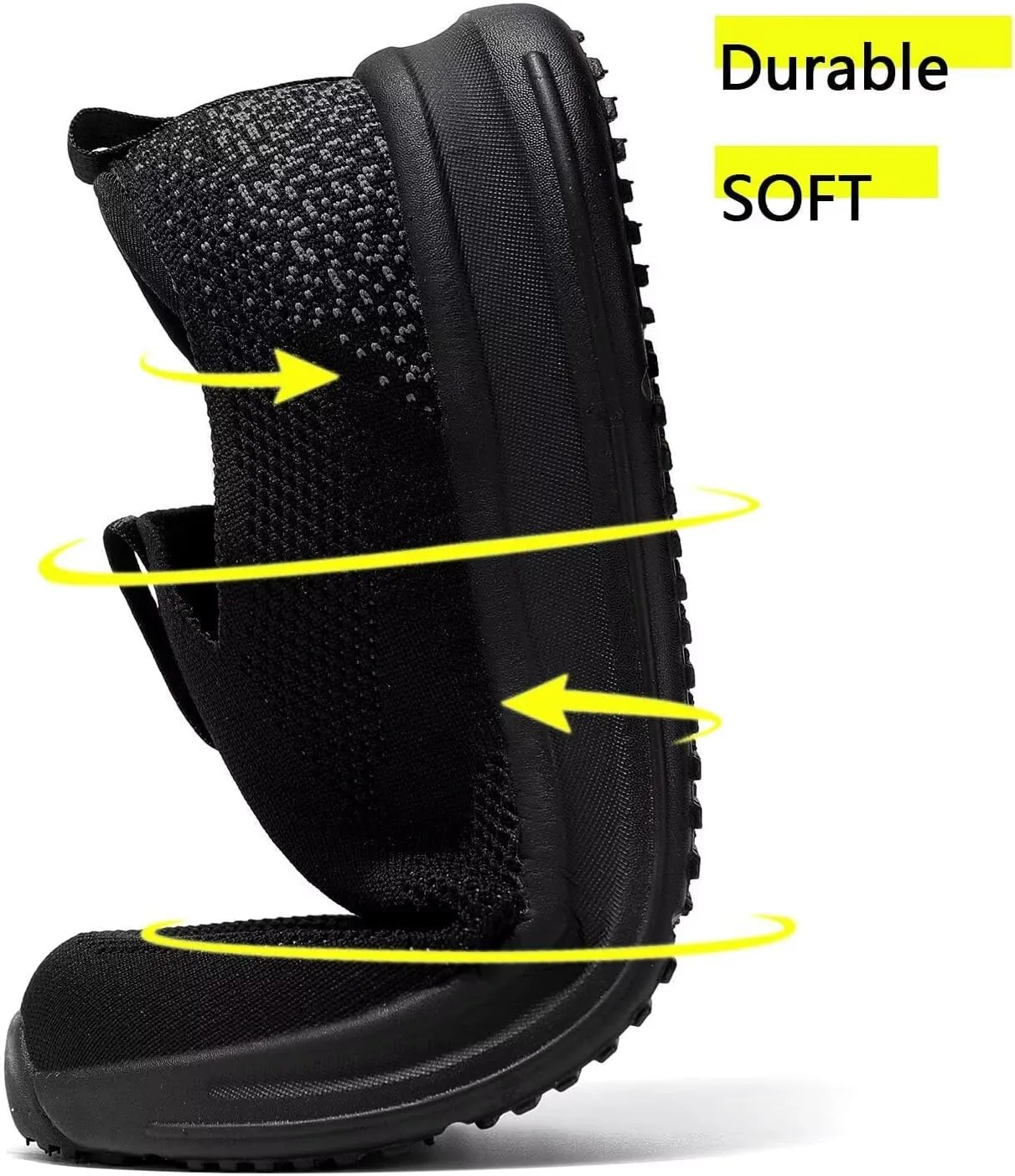 Men's Walking Shoes Casual Slip on Soft Sole Tennis Gym Running Sneakers Lightweight Breathable Mesh Workout Sports