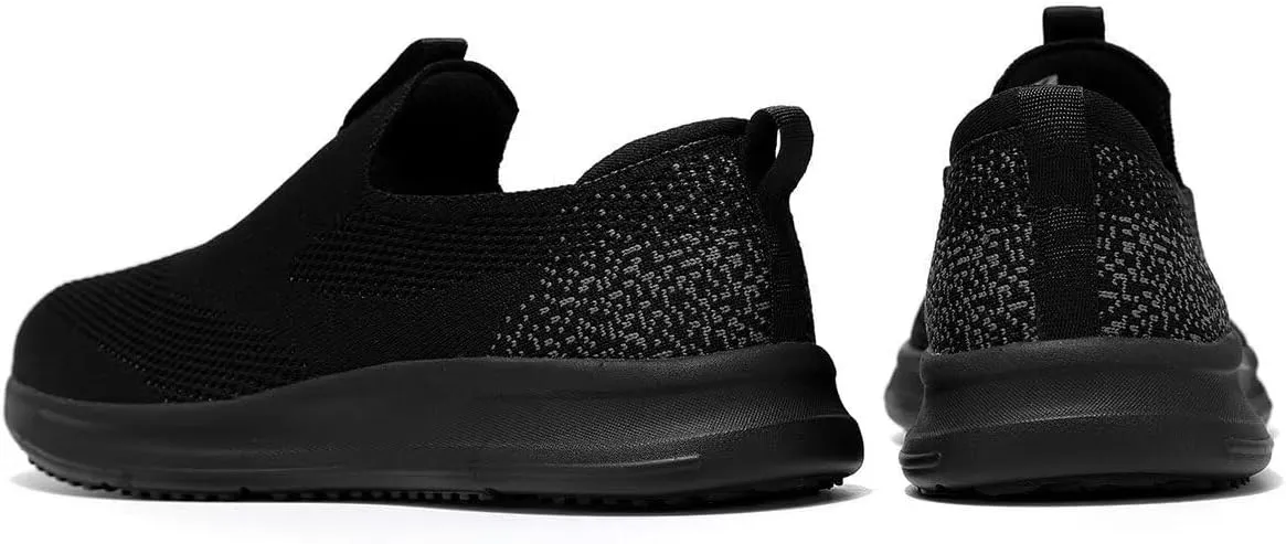 Men's Walking Shoes Casual Slip on Soft Sole Tennis Gym Running Sneakers Lightweight Breathable Mesh Workout Sports