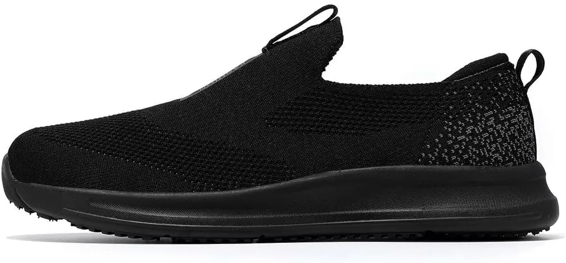 Men's Walking Shoes Casual Slip on Soft Sole Tennis Gym Running Sneakers Lightweight Breathable Mesh Workout Sports