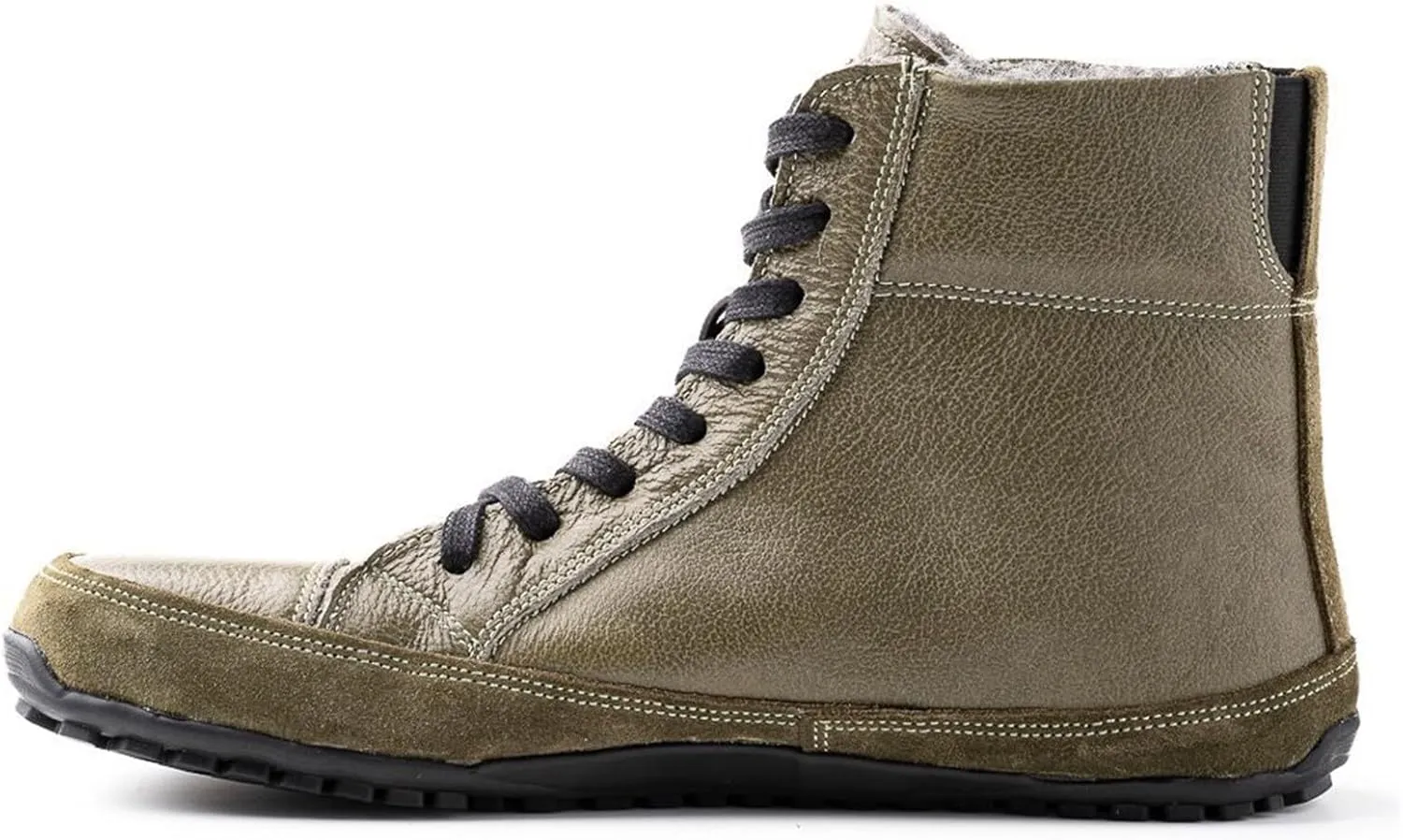 Men's Waterproof Fashion Orthopedic Shoes Suede High Boots Non-Slip Breathable Lightweight Casual Shoes for Walking