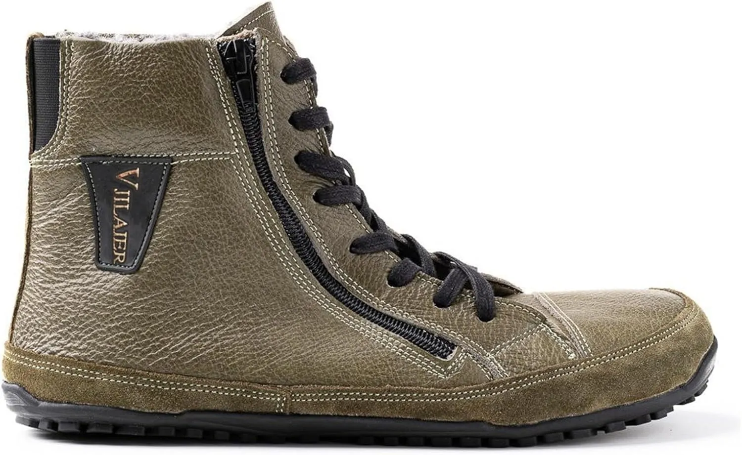 Men's Waterproof Fashion Orthopedic Shoes Suede High Boots Non-Slip Breathable Lightweight Casual Shoes for Walking
