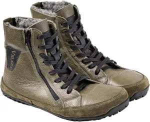 Men's Waterproof Fashion Orthopedic Shoes Suede High Boots Non-Slip Breathable Lightweight Casual Shoes for Walking