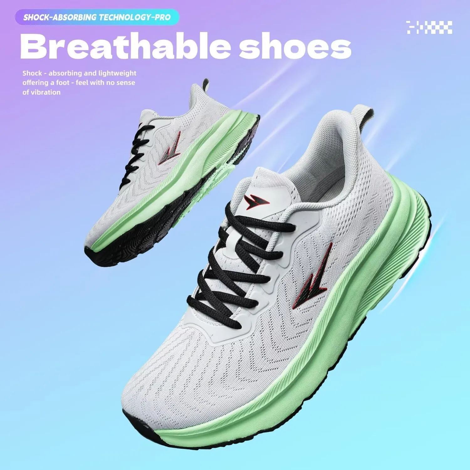 Mens Wide Toe Box Running Shoes Casual Walking Sneakers Tennis Comfortable Athletic Sport Gym Workout Soft Sole