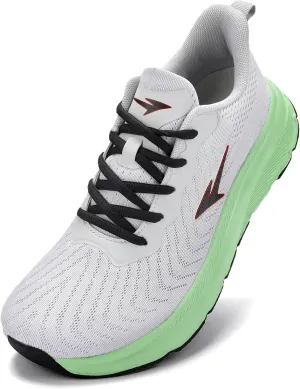 Mens Wide Toe Box Running Shoes Casual Walking Sneakers Tennis Comfortable Athletic Sport Gym Workout Soft Sole