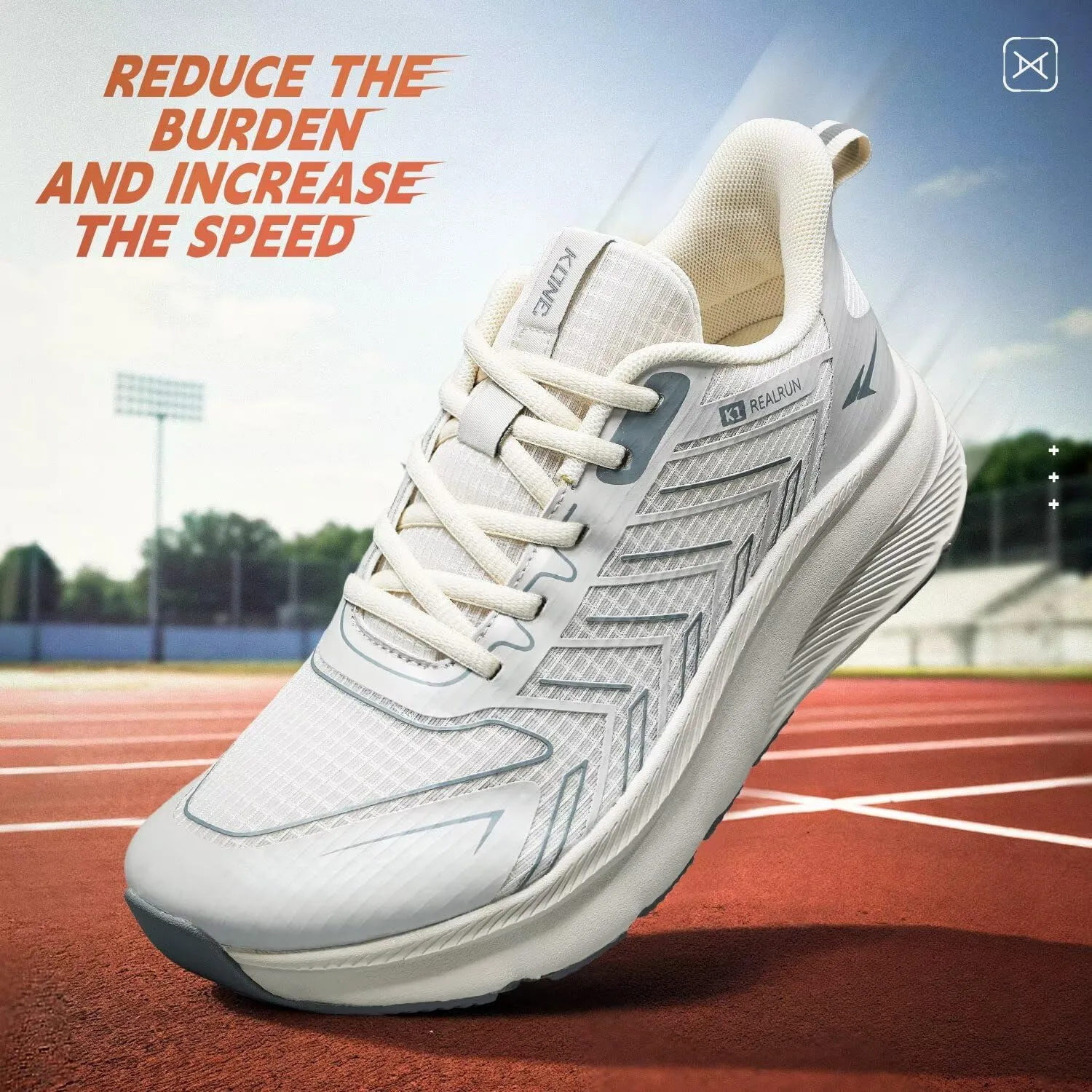 Mens Wide Walking Shoes Soft Sole Non Slip Running Comfortable Tennis Breathable Athletic Gym Workout Sport Sneakers