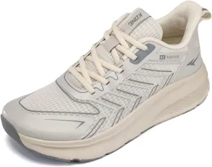 Mens Wide Walking Shoes Soft Sole Non Slip Running Comfortable Tennis Breathable Athletic Gym Workout Sport Sneakers