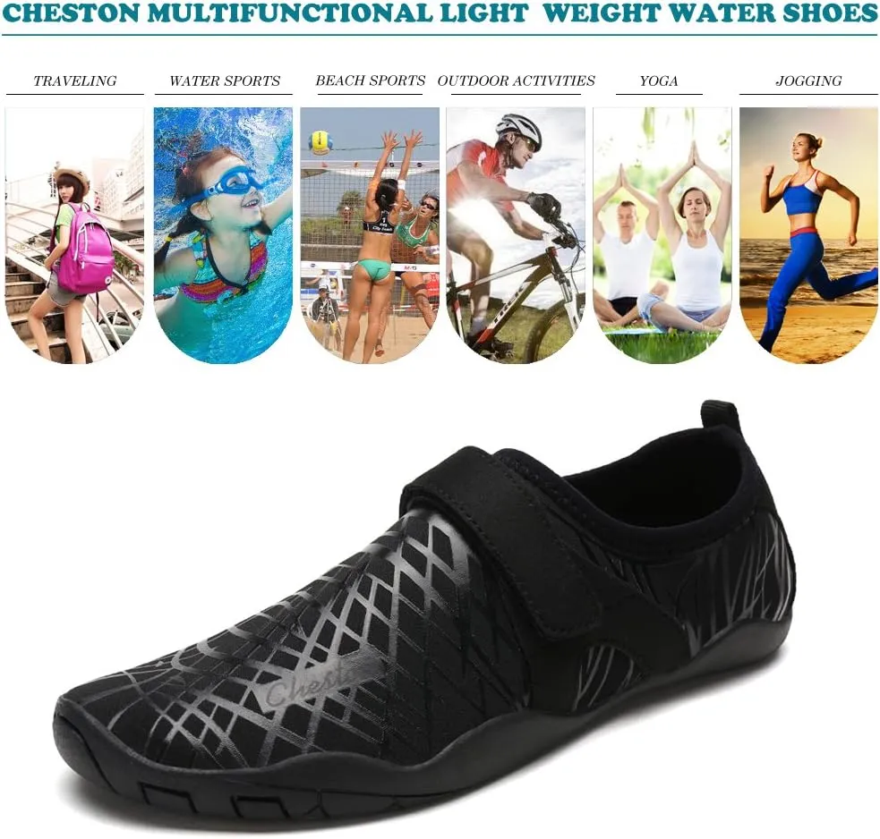 Men's Women's Barefoot Quick Dry Aqua Water Shoe