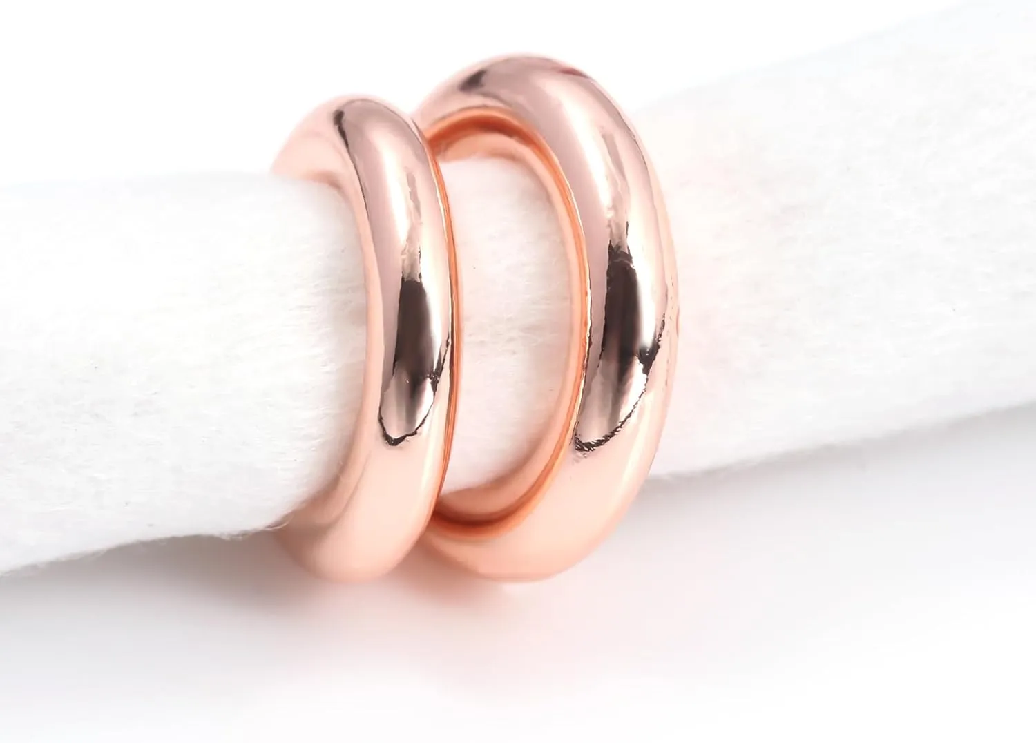 Minimalist Huggie Ear Cuffs Earrings Non Piercing - Clip on Cartilage Wrap Tubular Open Hoop Fake Earrings - Dainty Statement Earring Pair Trendy Jewelry Gift for Women Men