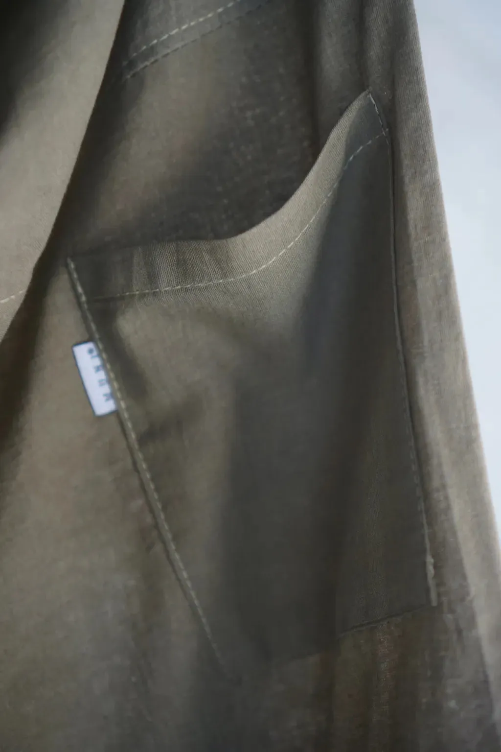 MUNI Fisherman pants (Seaweed)