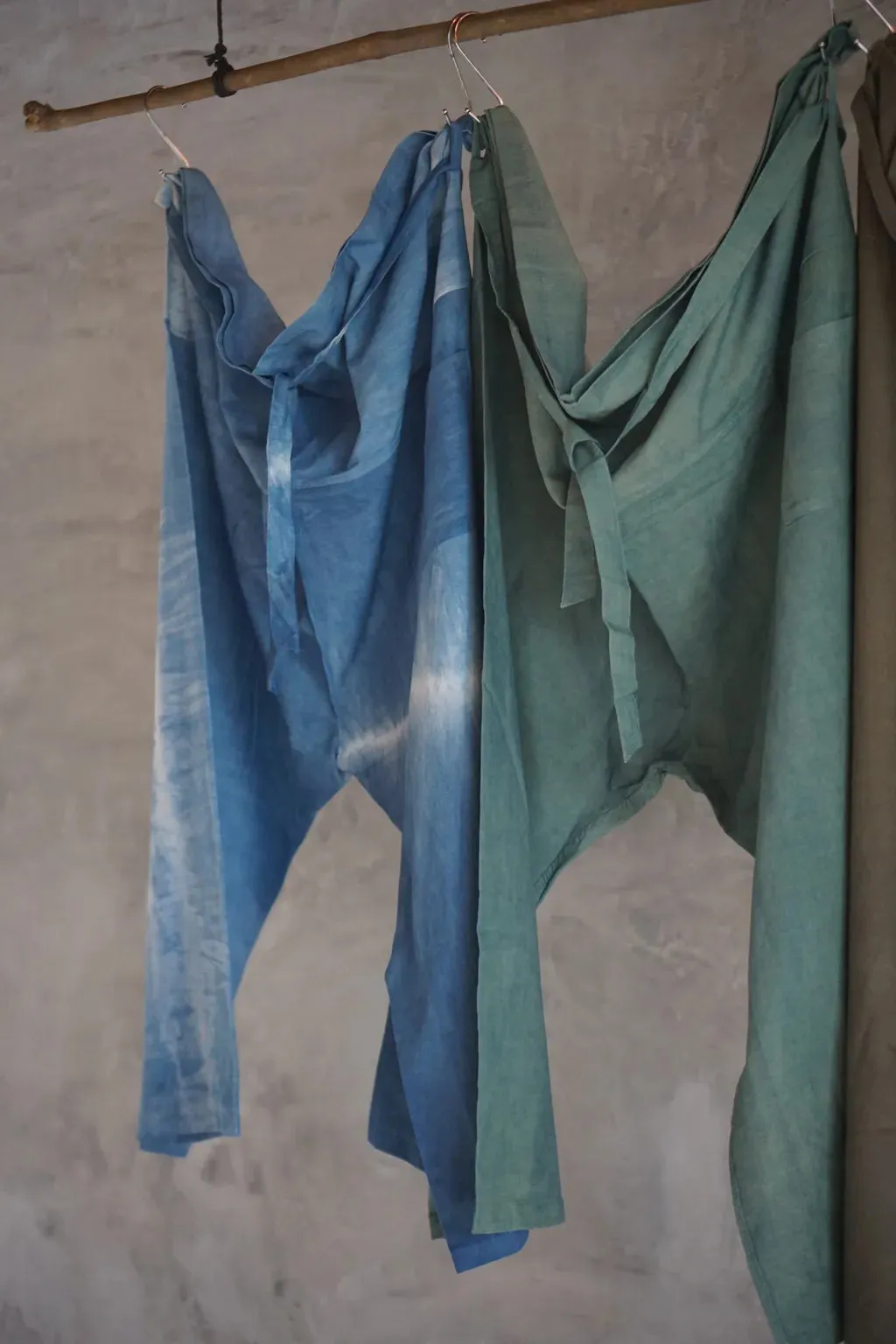 MUNI Fisherman pants (Seaweed)