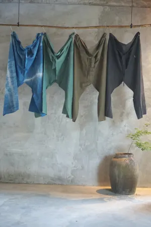 MUNI Fisherman pants (Seaweed)