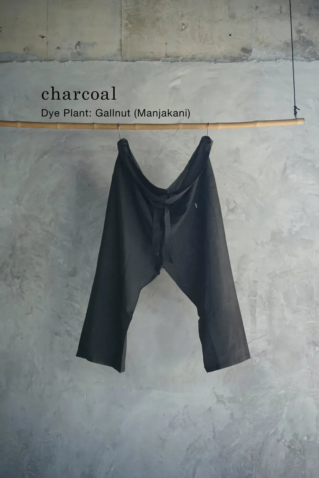 MUNI Fisherman pants (Seaweed)