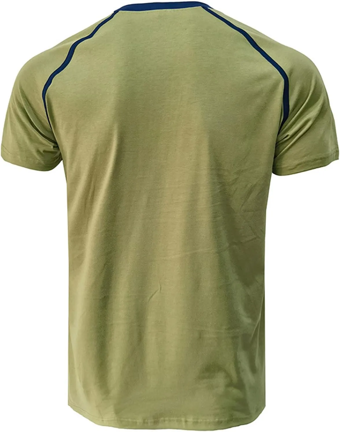 Muscularfit Men's Cotton Linen Casual Long Sleeve Shirt with Pocket 2023 Loose Fit Henley Turndown Short Sleeve Hooded Shirts