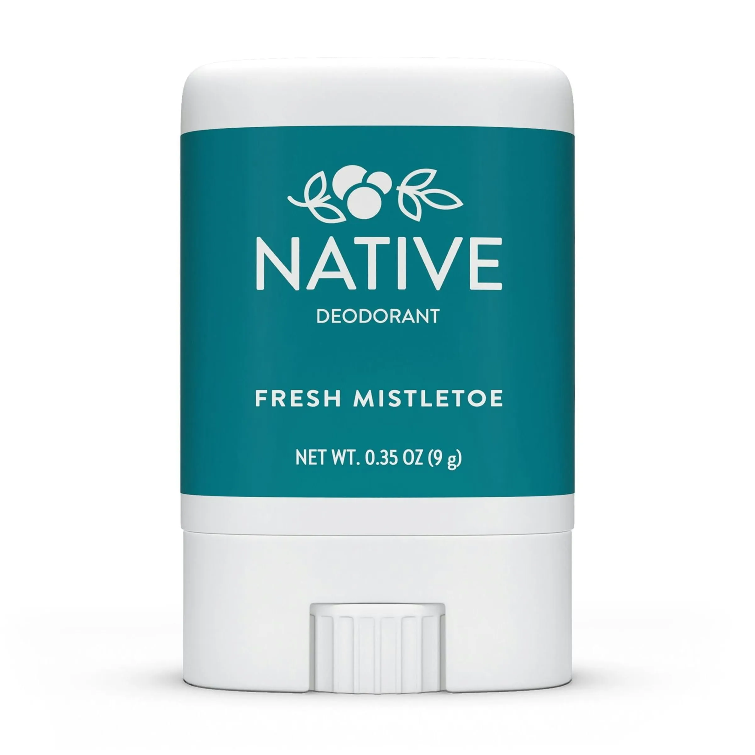 Native Limited Edition Mini Deodorant Fresh Mistletoe, 0.35 oz