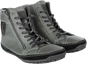 Non-Slip aterproof Fu Lined Barefoot Shoe Lac Up Snow Shoes for Men Winter Padded Warm Cold Weather Sneaker