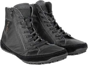 Non-Slip aterproof Fu Lined Barefoot Shoe Lac Up Snow Shoes for Men Winter Padded Warm Cold Weather Sneaker
