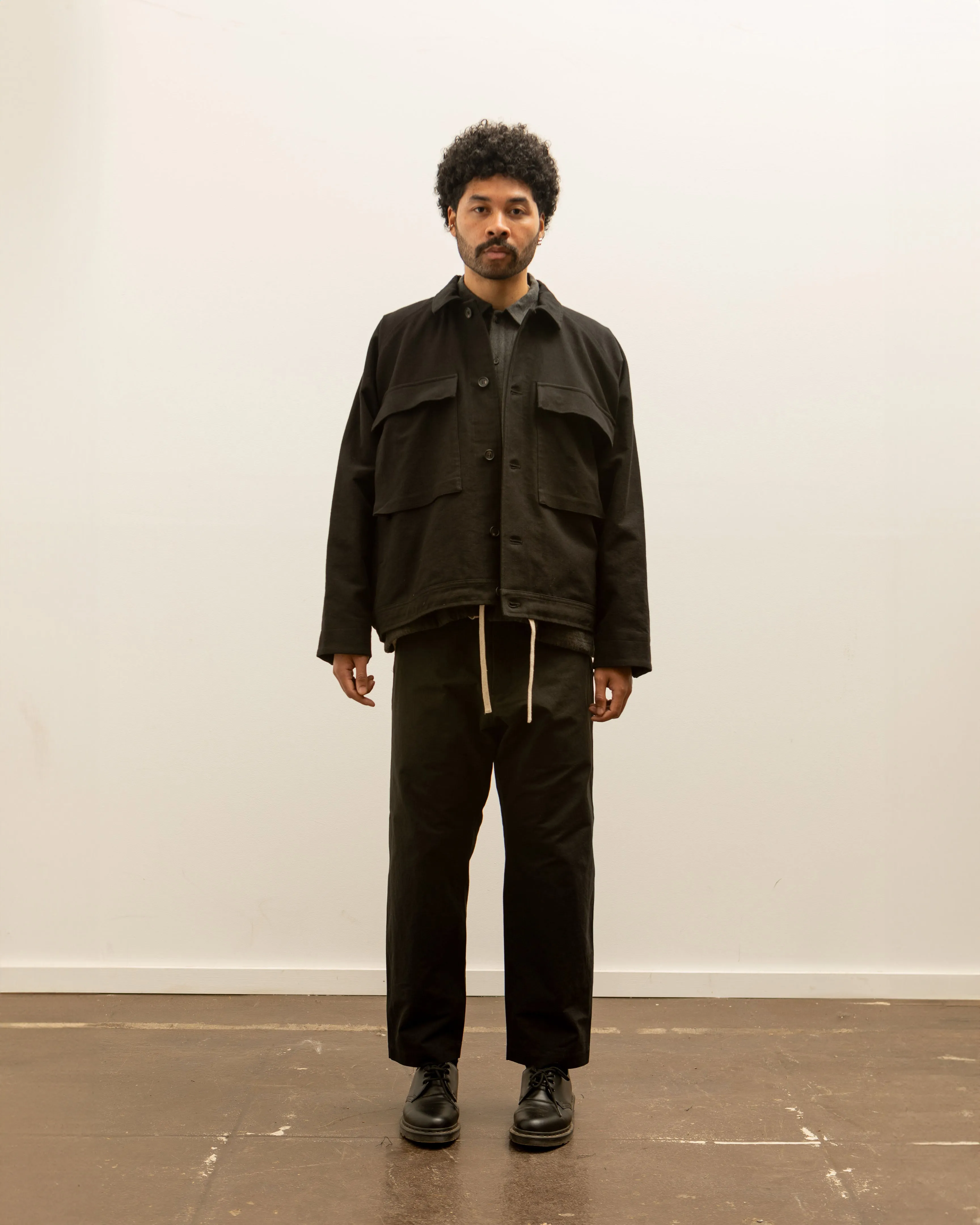 O-Project Eisenhower Jacket, Black