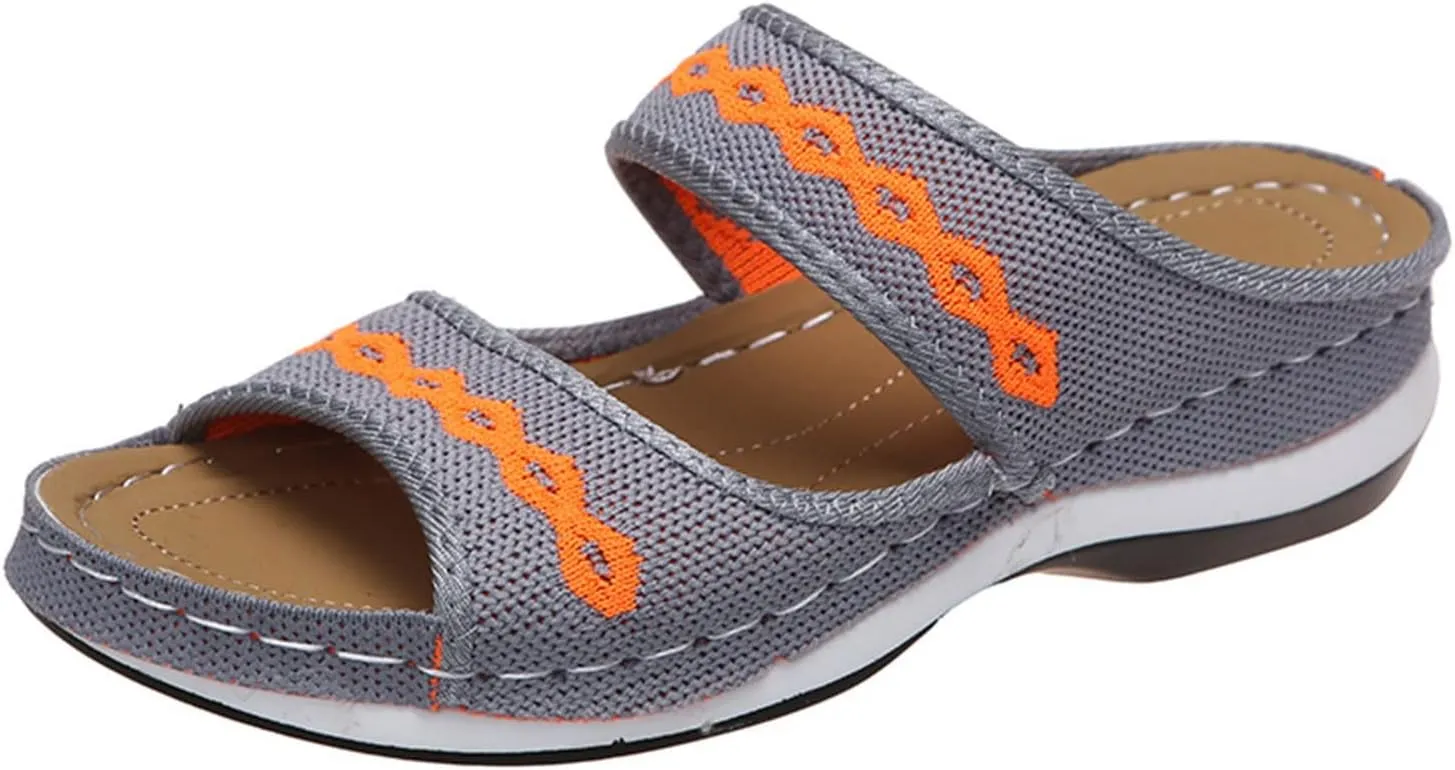 Orthopedic Sandals for Women Sandals Wedge for Women Casual Summer Shoes for Womens 2025 Women's Sandal Dressy