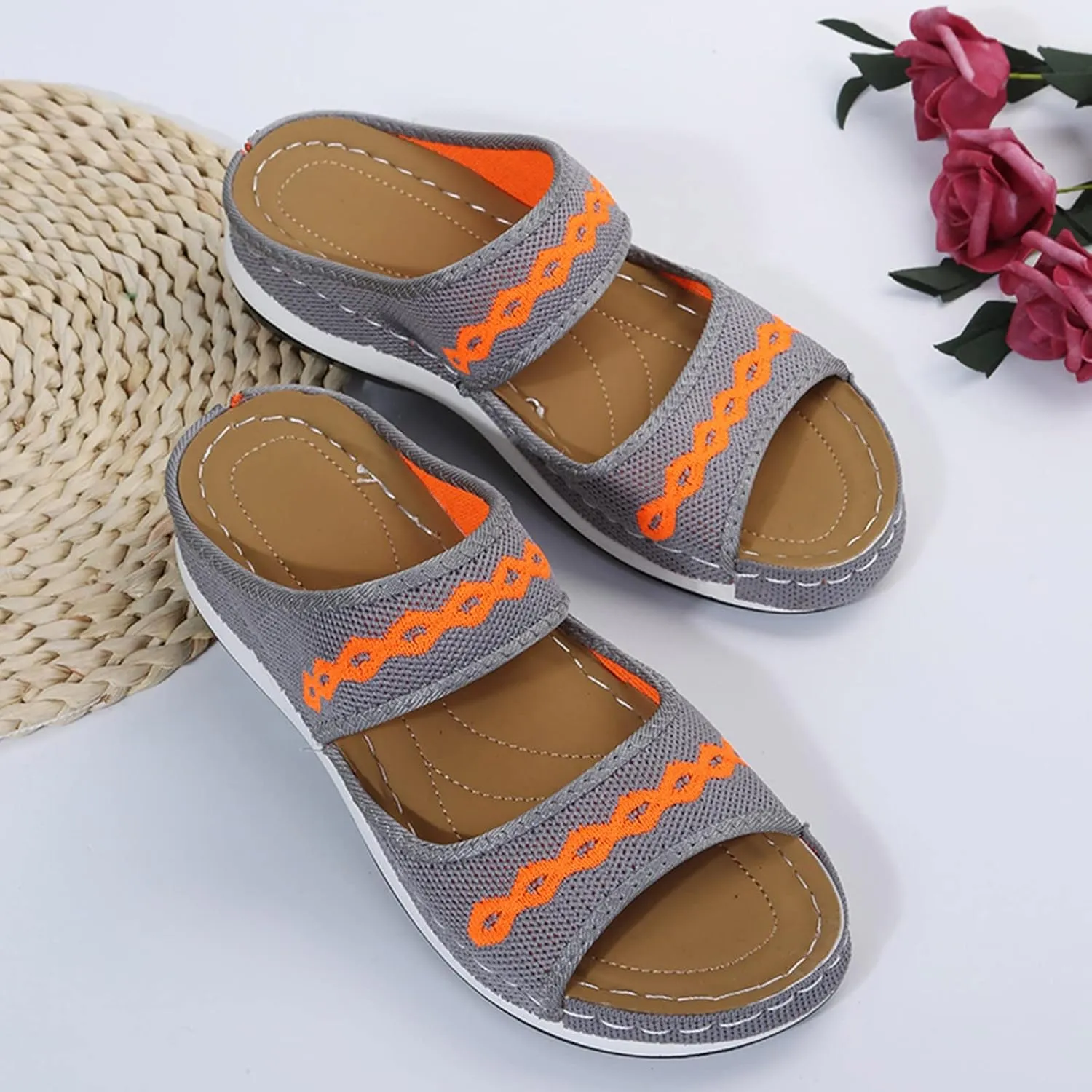 Orthopedic Sandals for Women Sandals Wedge for Women Casual Summer Shoes for Womens 2025 Women's Sandal Dressy