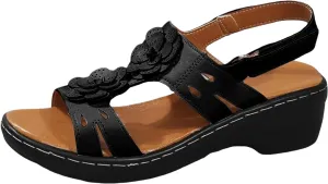Orthopedic Sandals for Women, Women Platform Sandals Casual Summer Beach Flip Flops Sandals Breathable Wedge Sandals Shoes