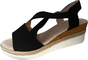 Orthopedic Wedge Sandals for Women Dressy Summer Open Toe Platform Sandals 2024 Casual Comfortable Low Wedges Sandals Shoes