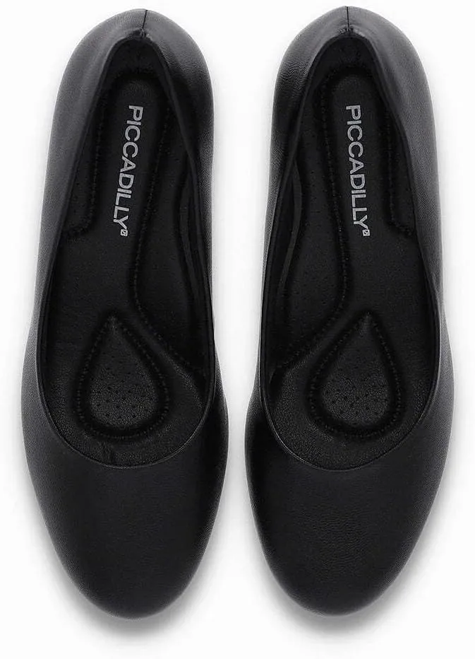 Piccadilly Laura Women's Mid Heel Pump Shoe 110072 | Comfortable Elegant Women's Dress Shoe | All Day Comfort