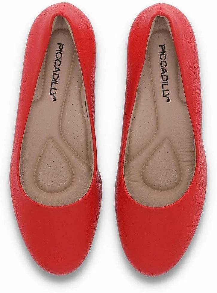 Piccadilly Laura Women's Mid Heel Pump Shoe 110072 | Comfortable Elegant Women's Dress Shoe | All Day Comfort
