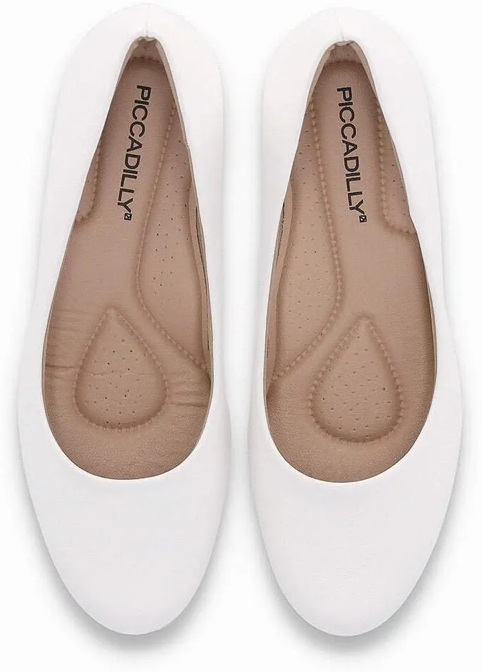Piccadilly Laura Women's Mid Heel Pump Shoe 110072 | Comfortable Elegant Women's Dress Shoe | All Day Comfort