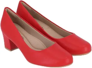 Piccadilly Laura Women's Mid Heel Pump Shoe 110072 | Comfortable Elegant Women's Dress Shoe | All Day Comfort