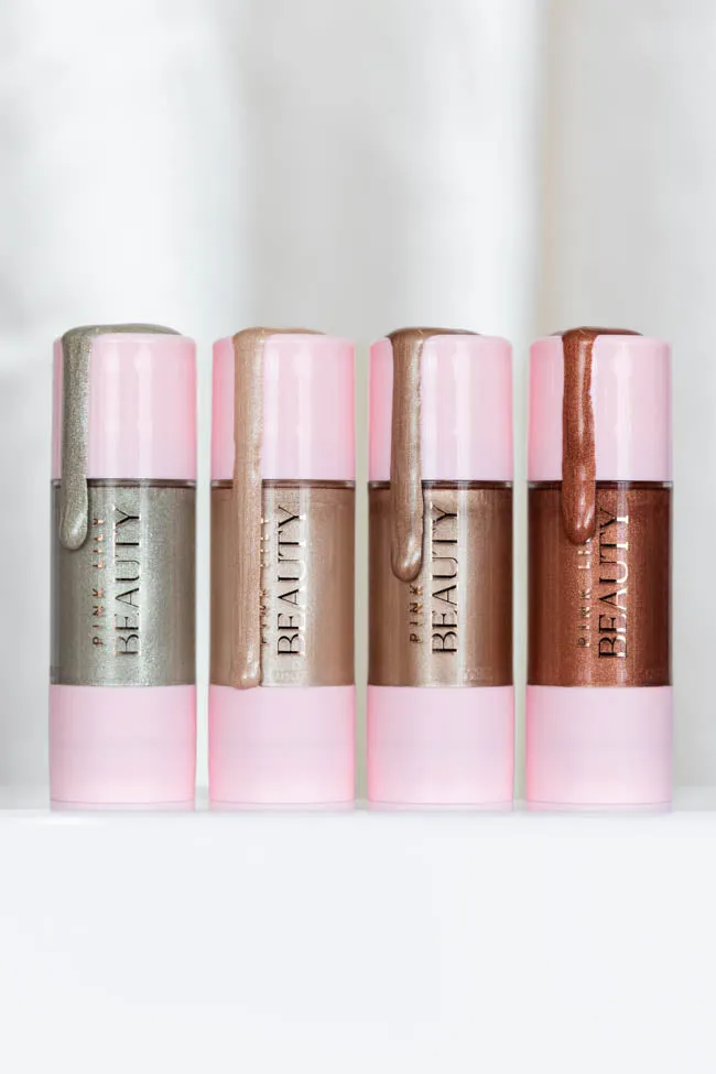 Pink Lily Beauty Radiant Bloom Eyeshadow Drops - Victorian Pearl FINAL SALE