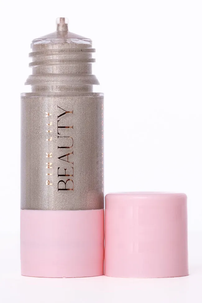 Pink Lily Beauty Radiant Bloom Eyeshadow Drops - Victorian Pearl FINAL SALE