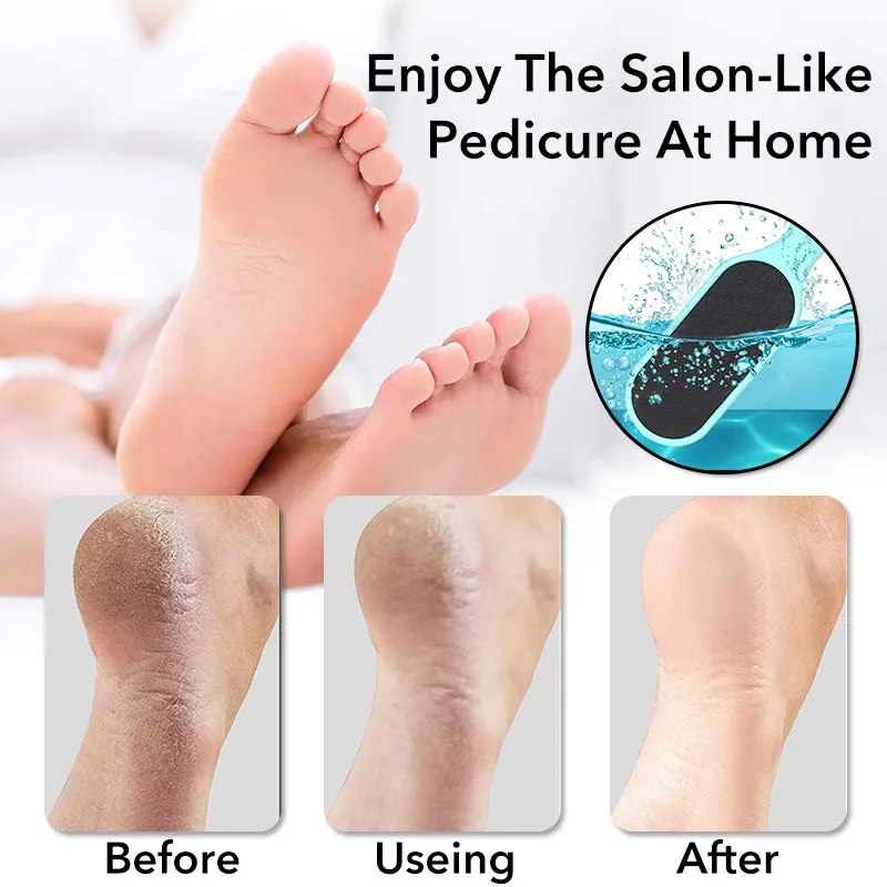Professional Double-Sided Foot Rasp & Cuticle Cleaner
