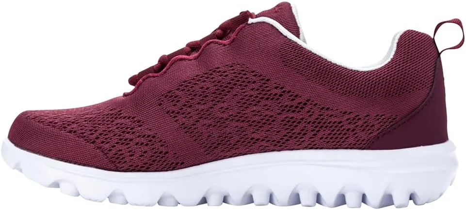 Propt Women's Travelactiv Casual Lace Up Sneaker
