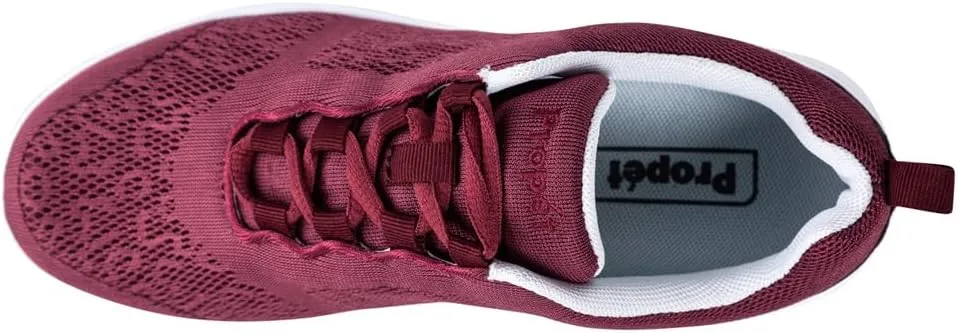 Propt Women's Travelactiv Casual Lace Up Sneaker