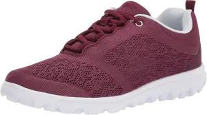 Propt Women's Travelactiv Casual Lace Up Sneaker