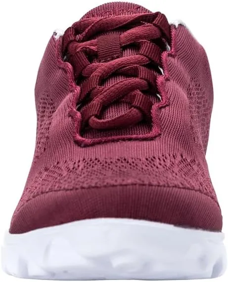 Propt Women's Travelactiv Casual Lace Up Sneaker