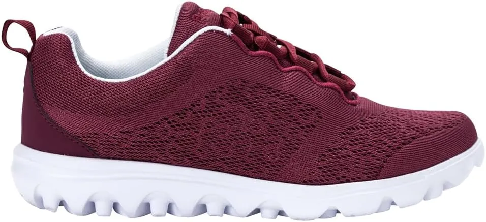 Propt Women's Travelactiv Casual Lace Up Sneaker