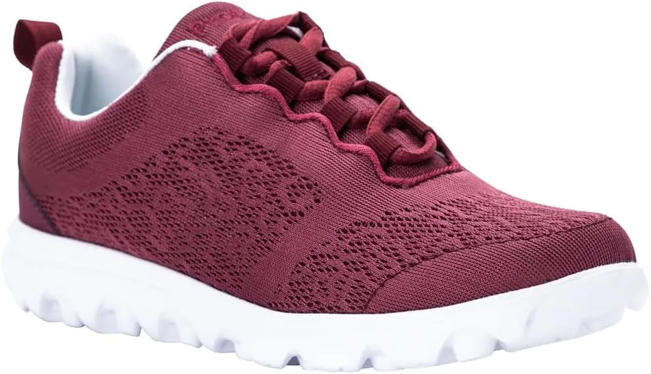 Propt Women's Travelactiv Casual Lace Up Sneaker