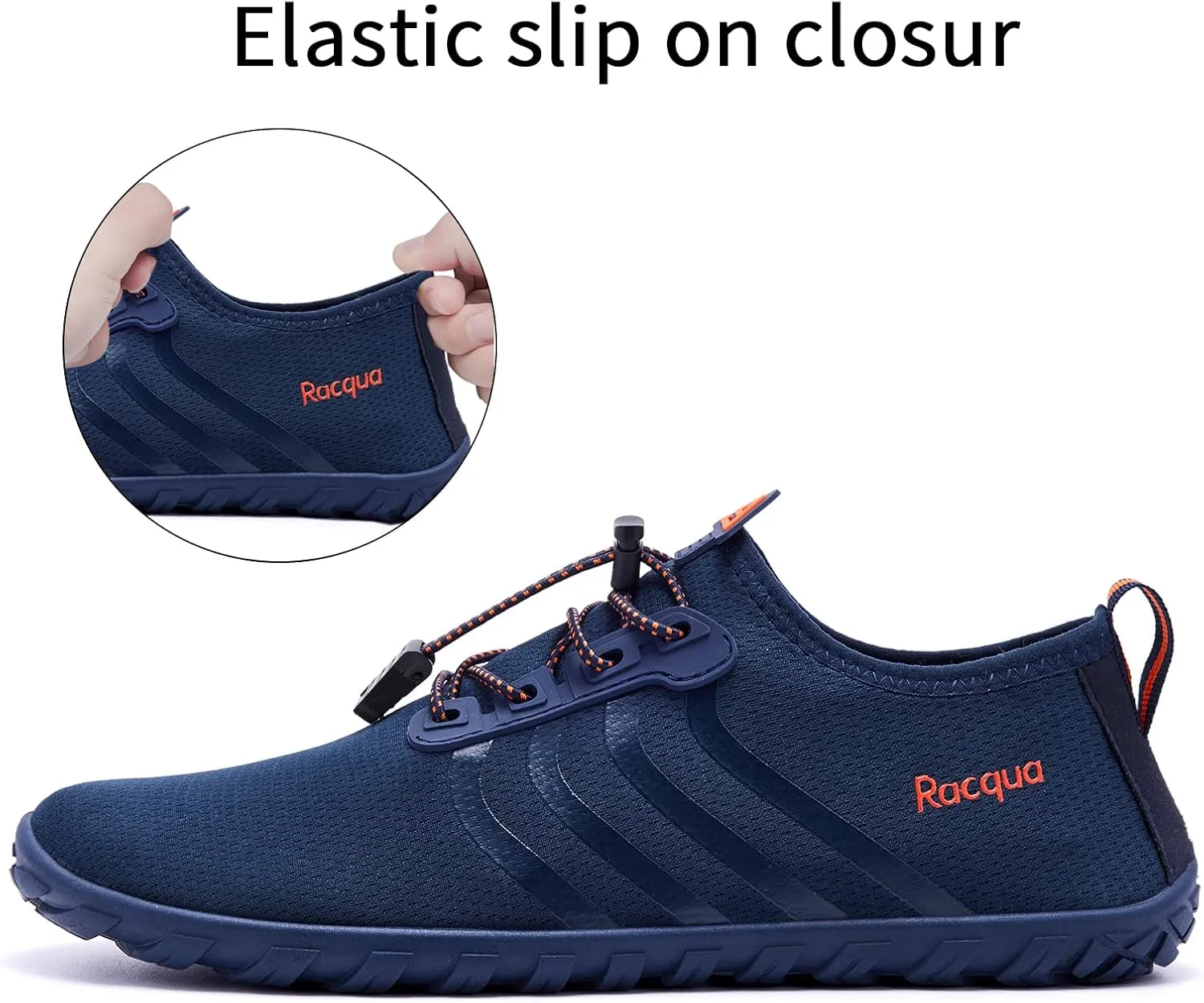 Racqua Water Shoes Men&Women Swim Beach Pool River Aqua Quick Dry Breathable